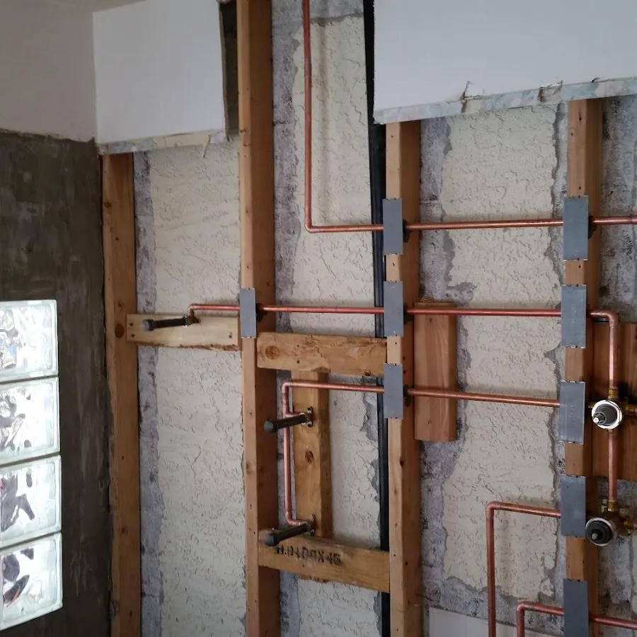 Copper pipe installation for Emergency Plumber in Wayland