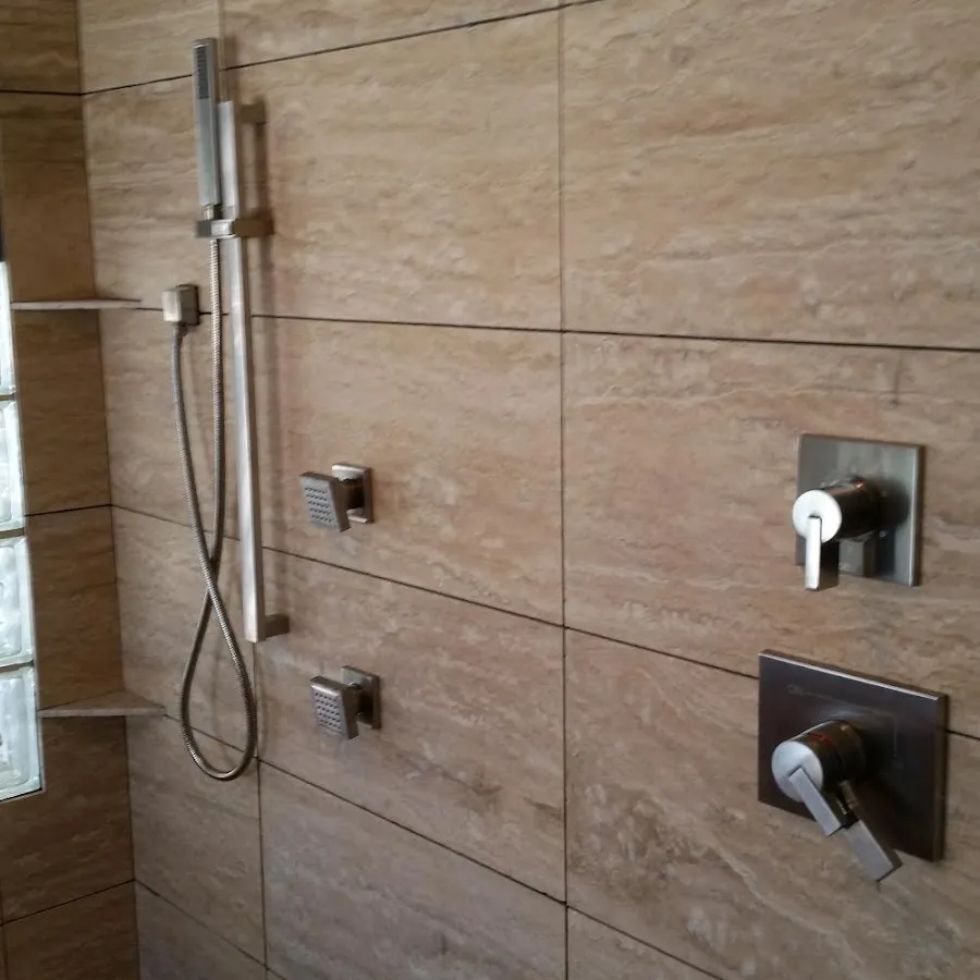 Shower fixture installation for Frozen Pipe Repair in Wayland